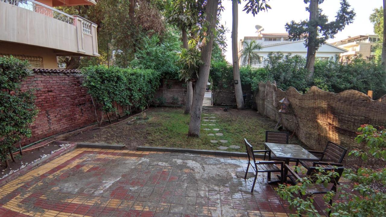 Private Entrance Studio With Large Private Garden Cairo Ngoại thất bức ảnh